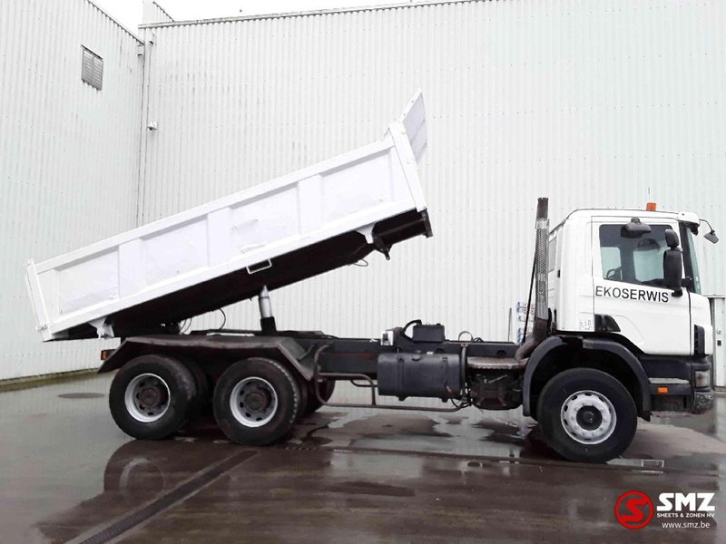 Scania 124 360 6x4 manual pump - Самосвал камион: снимка 4 Scania 124 360 6x4 manual pump - Самосвал камион: снимка 4