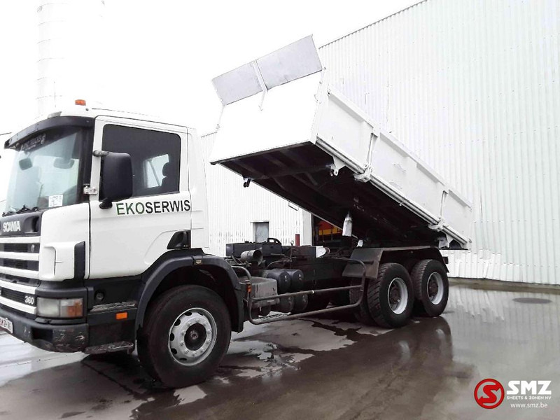 Scania 124 360 6x4 manual pump - Самосвал камион: снимка 5 Scania 124 360 6x4 manual pump - Самосвал камион: снимка 5