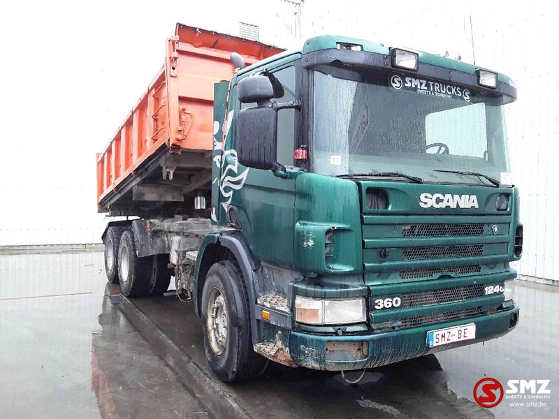 Scania 124 360 manual pump - Самосвал камион: снимка 1 Scania 124 360 manual pump - Самосвал камион: снимка 1