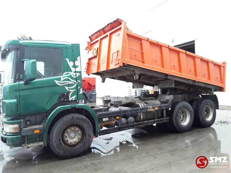 Scania 124 360 manual pump - Самосвал камион: снимка 4 Scania 124 360 manual pump - Самосвал камион: снимка 4
