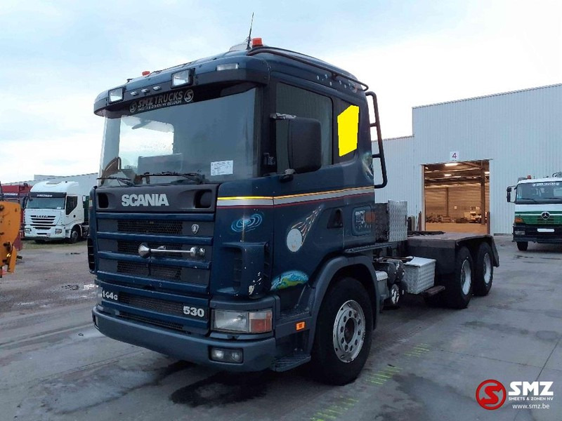 Scania 144 530 6x4 lames/meca - Бордови камион: снимка 2 Scania 144 530 6x4 lames/meca - Бордови камион: снимка 2
