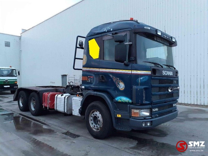 Scania 144 530 6x4 lames/meca - Бордови камион: снимка 1 Scania 144 530 6x4 lames/meca - Бордови камион: снимка 1