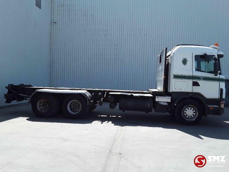 Scania 144 530 6x4 manual pump - Бордови камион: снимка 3 Scania 144 530 6x4 manual pump - Бордови камион: снимка 3