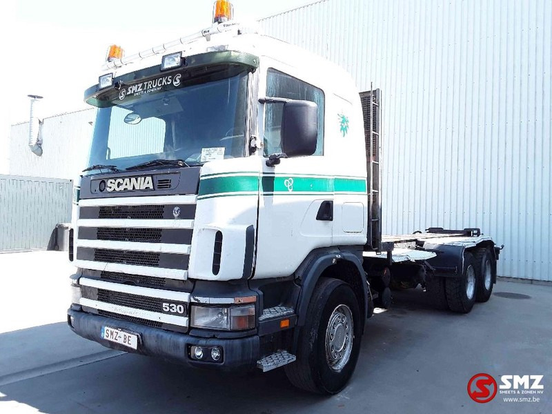 Scania 144 530 6x4 manual pump - Бордови камион: снимка 2 Scania 144 530 6x4 manual pump - Бордови камион: снимка 2