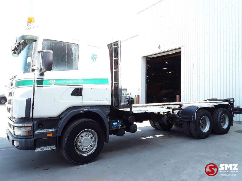 Scania 144 530 6x4 manual pump - Бордови камион: снимка 4 Scania 144 530 6x4 manual pump - Бордови камион: снимка 4