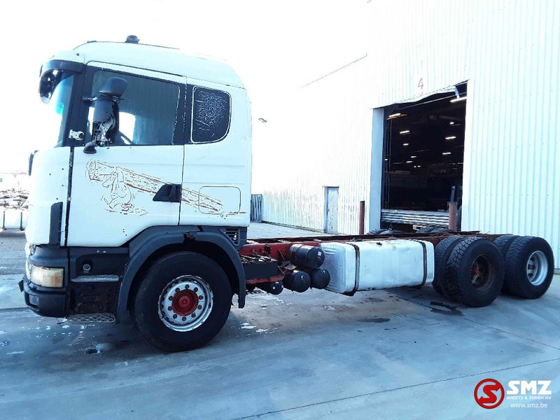 Scania 164 580 6x4 - Шаси кабина: снимка 5 Scania 164 580 6x4 - Шаси кабина: снимка 5