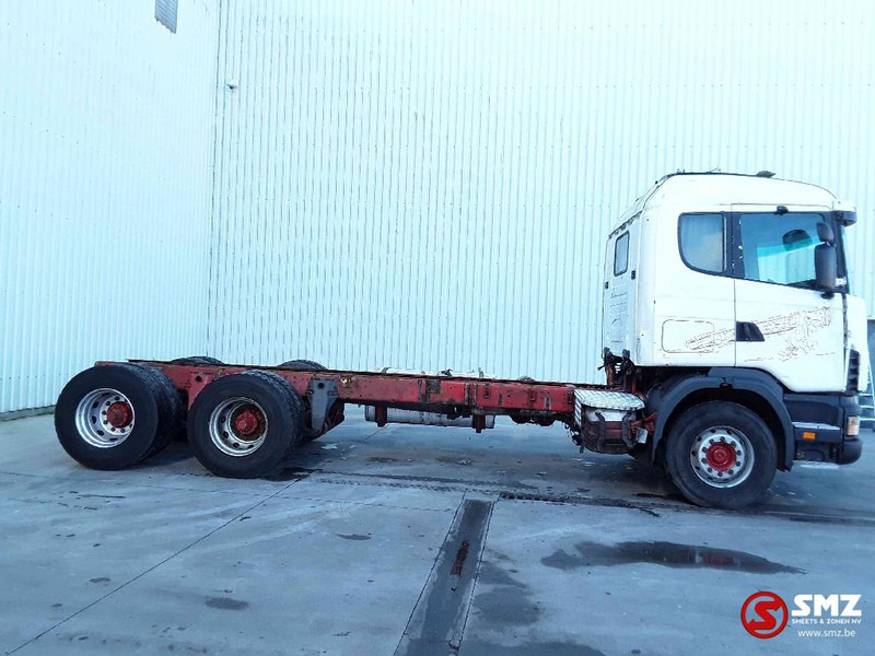 Scania 164 580 6x4 - Шаси кабина: снимка 4 Scania 164 580 6x4 - Шаси кабина: снимка 4