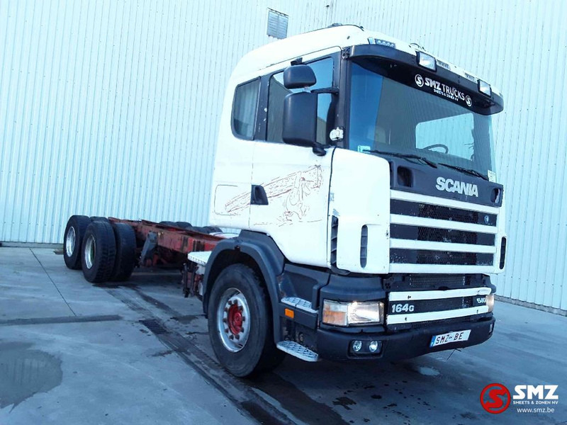 Scania 164 580 6x4 - Шаси кабина: снимка 1 Scania 164 580 6x4 - Шаси кабина: снимка 1