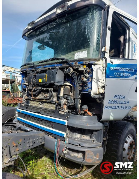 Scania 164 L 480 zijschade/side dammage - Шаси кабина: снимка 2 Scania 164 L 480 zijschade/side dammage - Шаси кабина: снимка 2