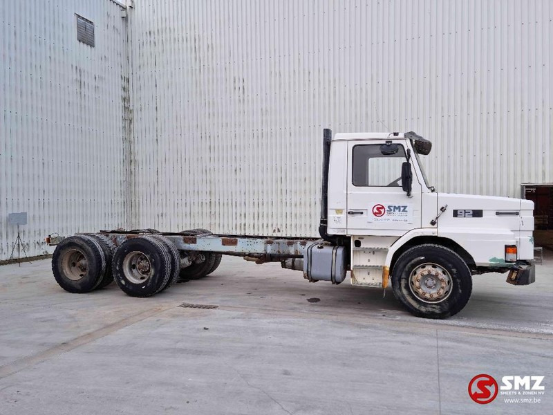 Scania 92 H Torpedo 6x4 french - Шаси кабина: снимка 4 Scania 92 H Torpedo 6x4 french - Шаси кабина: снимка 4