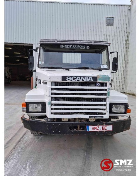 Scania 92 H Torpedo 6x4 french - Шаси кабина: снимка 2 Scania 92 H Torpedo 6x4 french - Шаси кабина: снимка 2