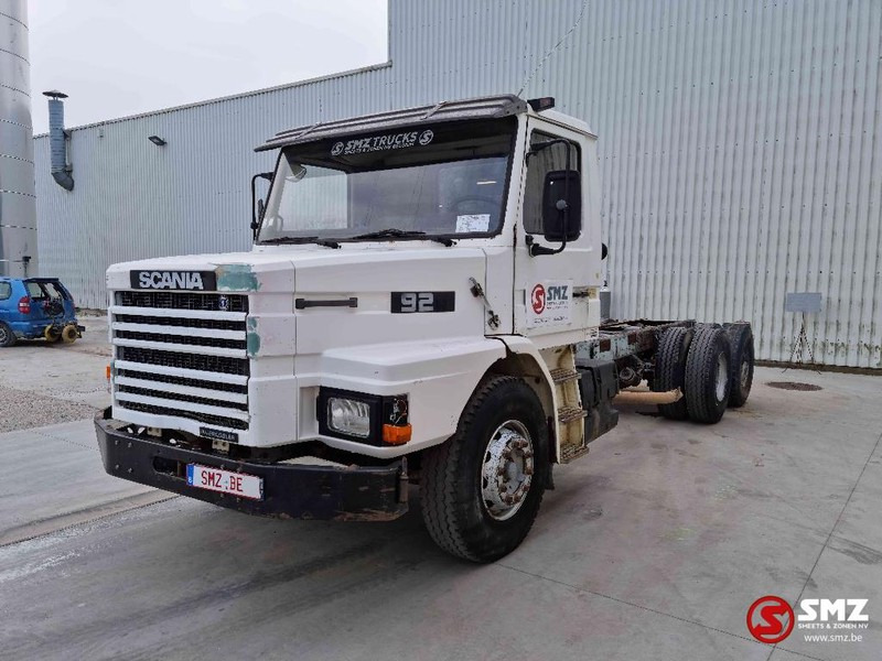 Scania 92 H Torpedo 6x4 french - Шаси кабина: снимка 3 Scania 92 H Torpedo 6x4 french - Шаси кабина: снимка 3
