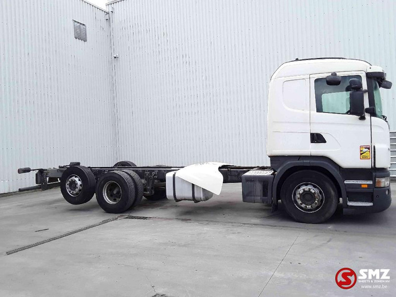 Scania G 440 6x2 retarder - Шаси кабина: снимка 4 Scania G 440 6x2 retarder - Шаси кабина: снимка 4