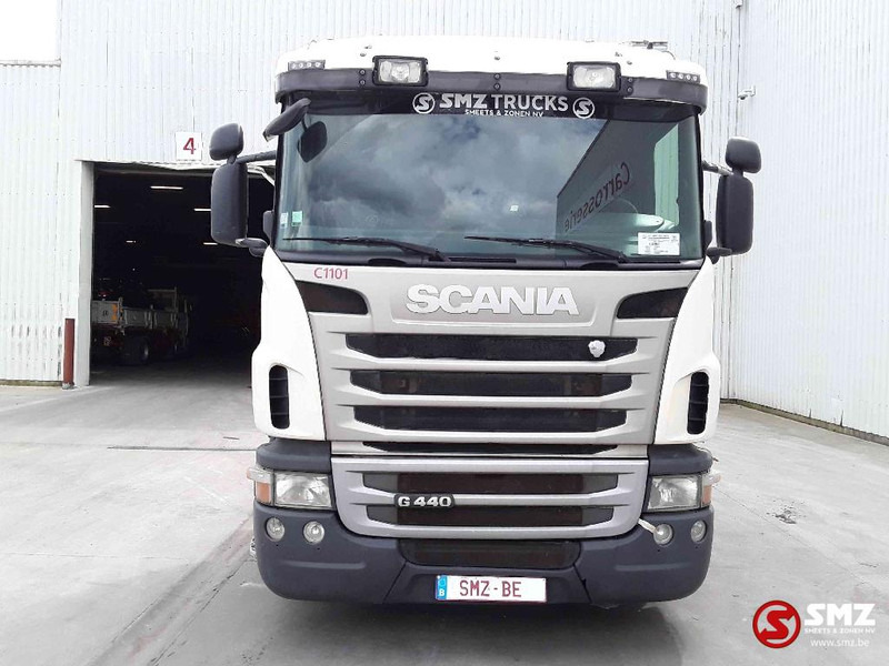 Scania G 440 6x2 retarder - Шаси кабина: снимка 2 Scania G 440 6x2 retarder - Шаси кабина: снимка 2