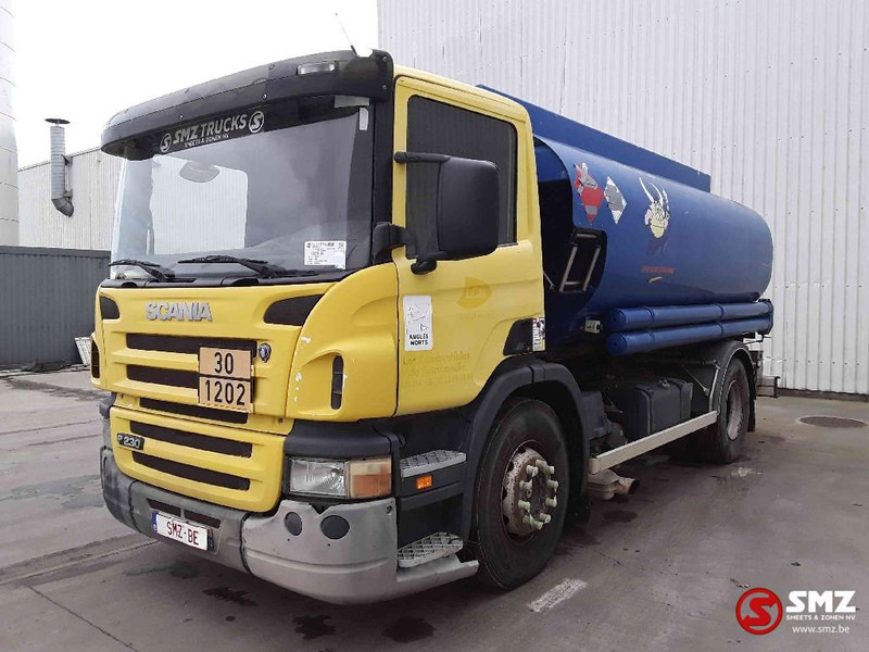 Scania P 230 13500 L 4 comp - Камион цистерна: снимка 3 Scania P 230 13500 L 4 comp - Камион цистерна: снимка 3