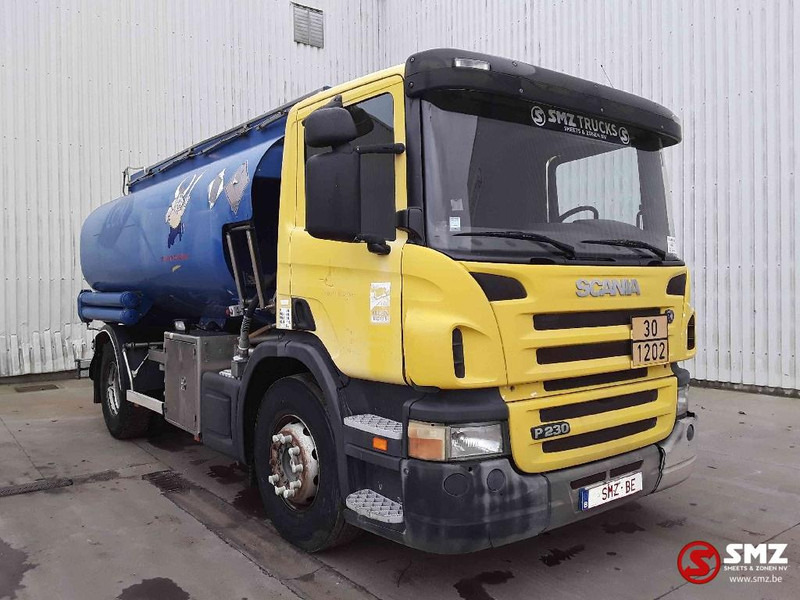 Scania P 230 13500 L 4 comp - Камион цистерна: снимка 1 Scania P 230 13500 L 4 comp - Камион цистерна: снимка 1
