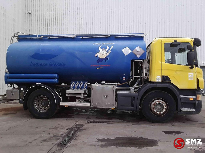 Scania P 230 13500 L 4 comp - Камион цистерна: снимка 4 Scania P 230 13500 L 4 comp - Камион цистерна: снимка 4