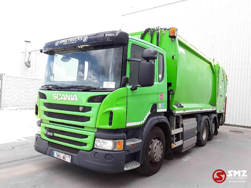 Scania P 310 CNG - Боклукчийска кола: снимка 3 Scania P 310 CNG - Боклукчийска кола: снимка 3