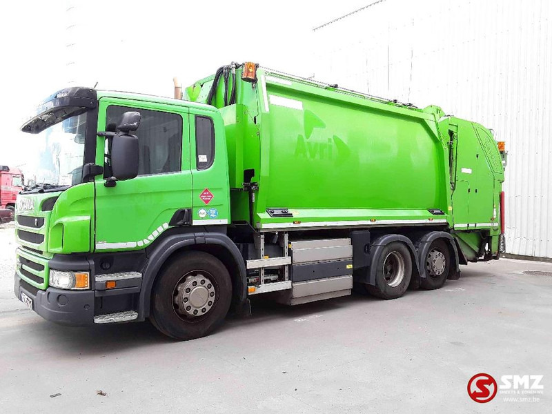 Scania P 310 CNG - Боклукчийска кола: снимка 5 Scania P 310 CNG - Боклукчийска кола: снимка 5