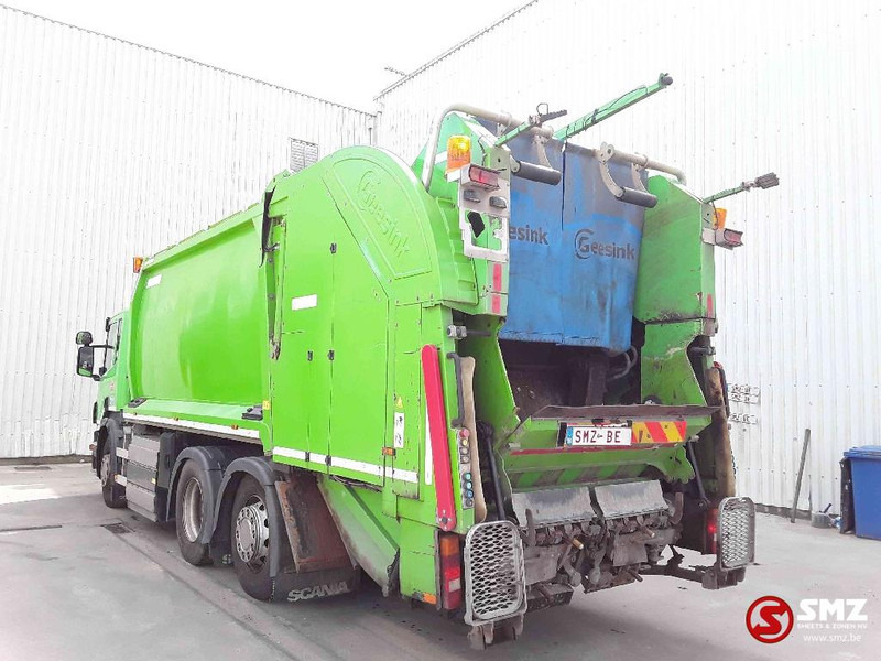 Боклукчийска кола Scania P 310 CNG: снимка 9