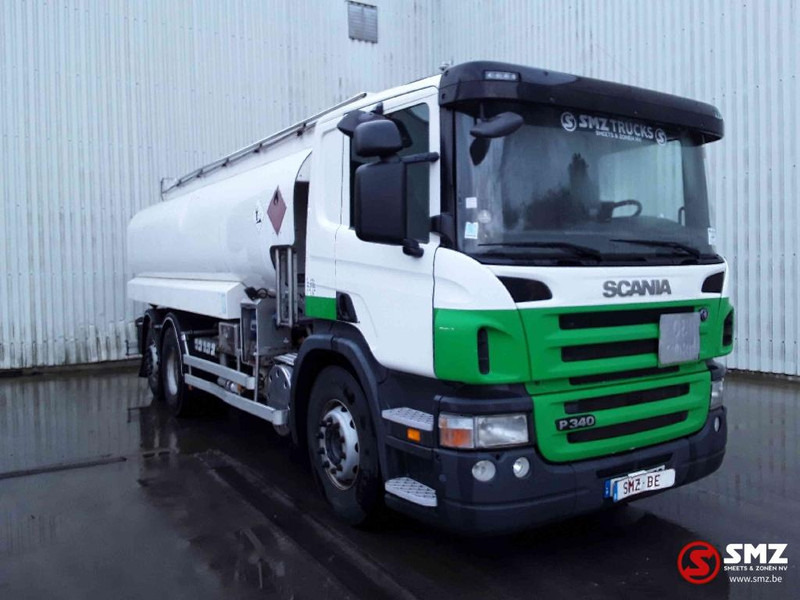 Scania P 340 5 comp 19000l manual top - Камион цистерна: снимка 1 Scania P 340 5 comp 19000l manual top - Камион цистерна: снимка 1