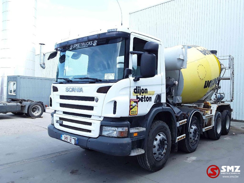 Scania P 380 - Бетоновоз: снимка 3 Scania P 380 - Бетоновоз: снимка 3