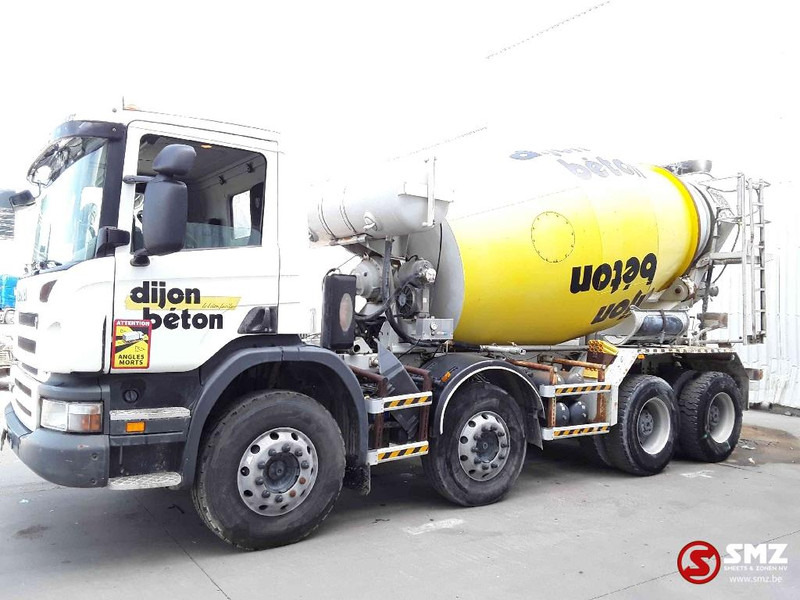 Scania P 380 - Бетоновоз: снимка 5 Scania P 380 - Бетоновоз: снимка 5