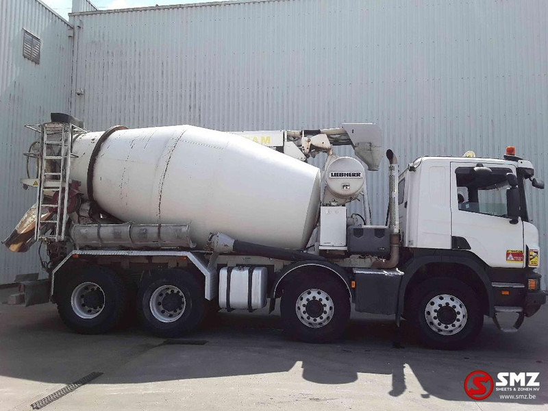 Scania P 400 8m3 + transportband - Бетоновоз: снимка 4 Scania P 400 8m3 + transportband - Бетоновоз: снимка 4