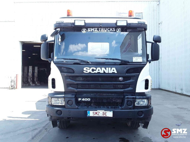 Scania P 400 8m3 + transportband - Бетоновоз: снимка 2 Scania P 400 8m3 + transportband - Бетоновоз: снимка 2