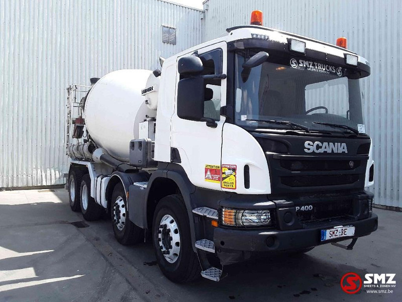 Scania P 400 8m3 + transportband - Бетоновоз: снимка 1 Scania P 400 8m3 + transportband - Бетоновоз: снимка 1