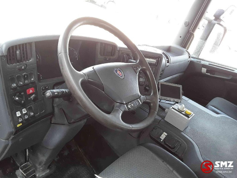 Бетоновоз Scania P 400 8m3 + transportband: снимка 8