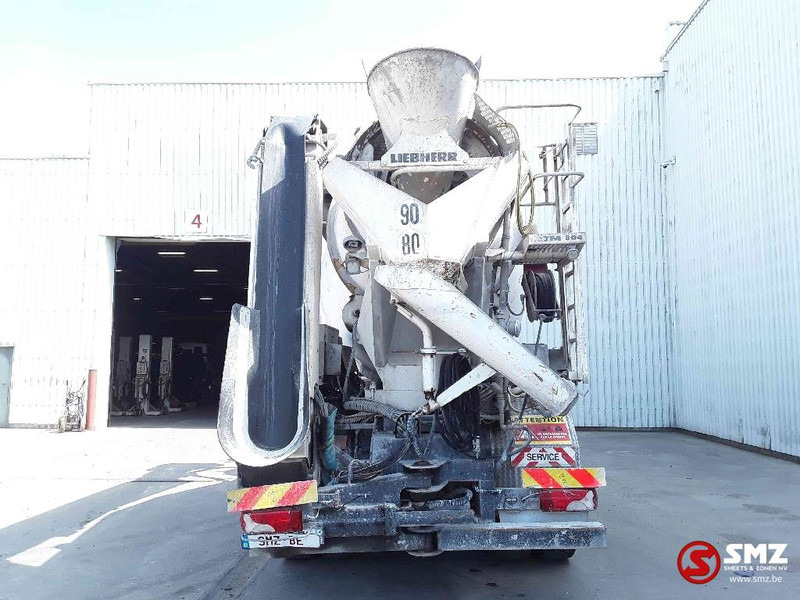 Бетоновоз Scania P 400 8m3 + transportband: снимка 10