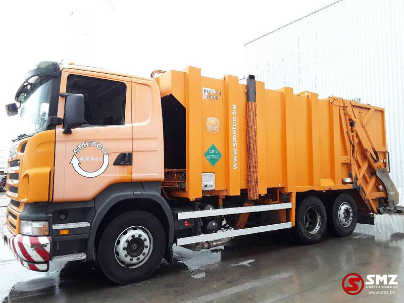Scania R 270 Vdk pusher - Боклукчийска кола: снимка 5 Scania R 270 Vdk pusher - Боклукчийска кола: снимка 5