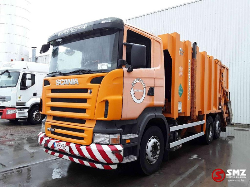 Scania R 270 Vdk pusher - Боклукчийска кола: снимка 3 Scania R 270 Vdk pusher - Боклукчийска кола: снимка 3