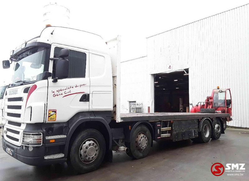 Scania R 420 8x2 +manitou TMT 25.20 - Бордови камион: снимка 5 Scania R 420 8x2 +manitou TMT 25.20 - Бордови камион: снимка 5