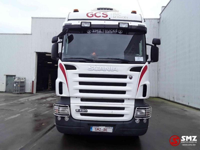 Scania R 420 8x2 +manitou TMT 25.20 - Бордови камион: снимка 2 Scania R 420 8x2 +manitou TMT 25.20 - Бордови камион: снимка 2