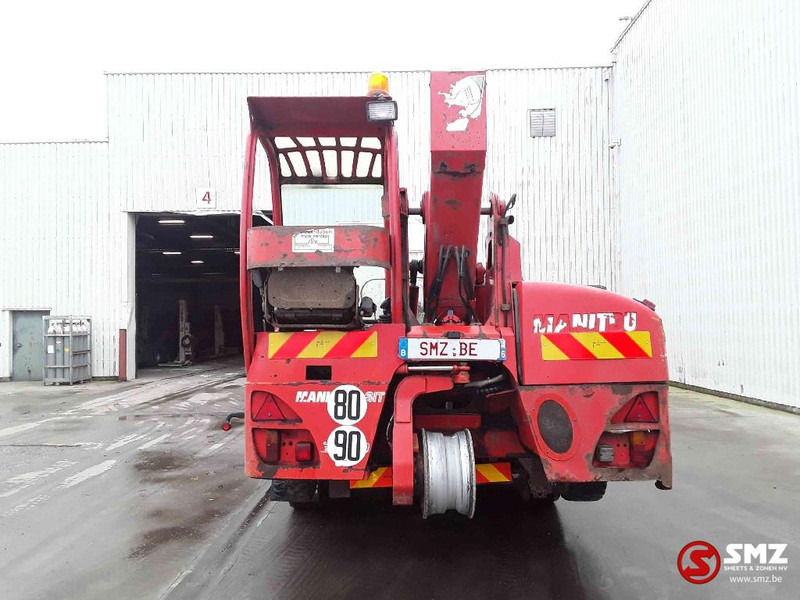 Бордови камион Scania R 420 8x2 +manitou TMT 25.20: снимка 10