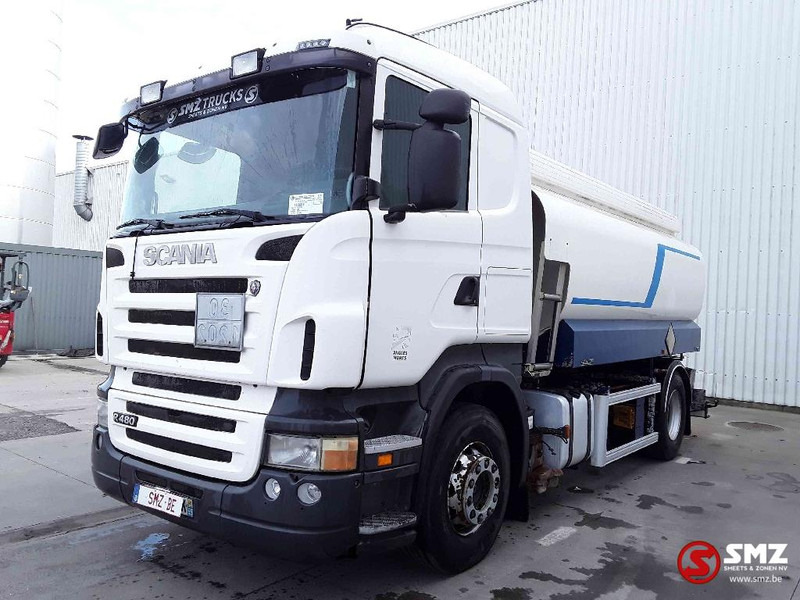 Scania R 480 14000 L 5ompartments - Камион цистерна: снимка 3 Scania R 480 14000 L 5ompartments - Камион цистерна: снимка 3