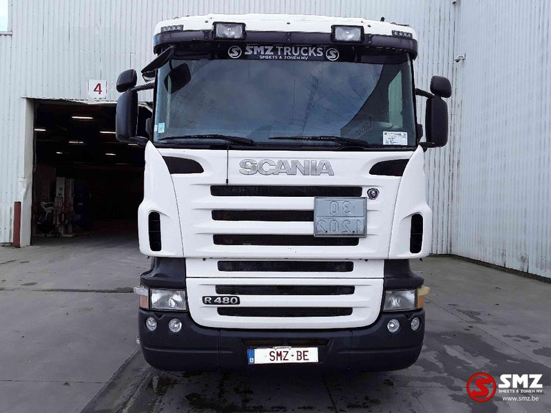 Scania R 480 14000 L 5ompartments - Камион цистерна: снимка 2 Scania R 480 14000 L 5ompartments - Камион цистерна: снимка 2