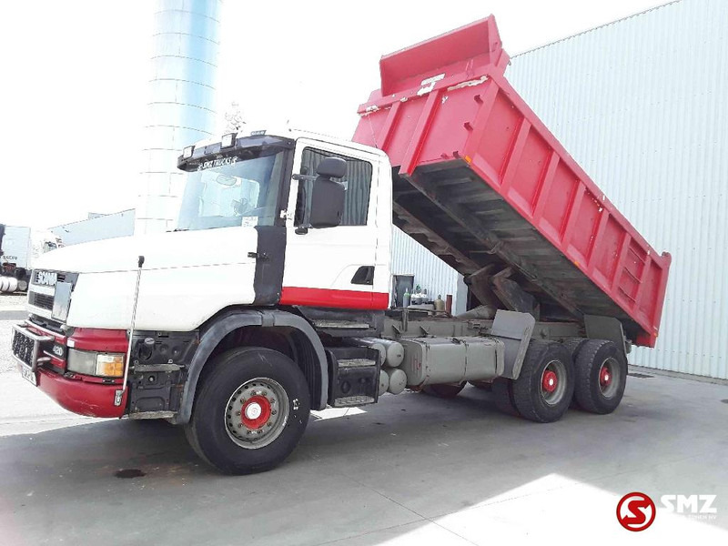 Scania T 124.360 torpedo manual pump - Самосвал камион: снимка 4 Scania T 124.360 torpedo manual pump - Самосвал камион: снимка 4