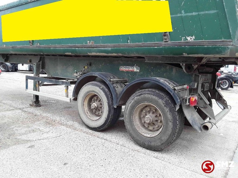 Самосвал полуремарке Schmitz Cargobull Oplegger: снимка 8
