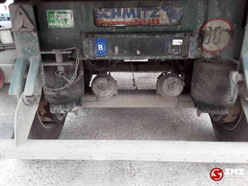 Самосвал полуремарке Schmitz Cargobull Oplegger: снимка 10