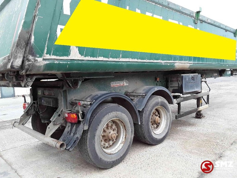 Самосвал полуремарке Schmitz Cargobull Oplegger: снимка 7