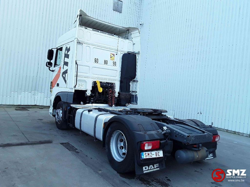 Влекач DAF XF 510 intarder 2 tanks: снимка 8