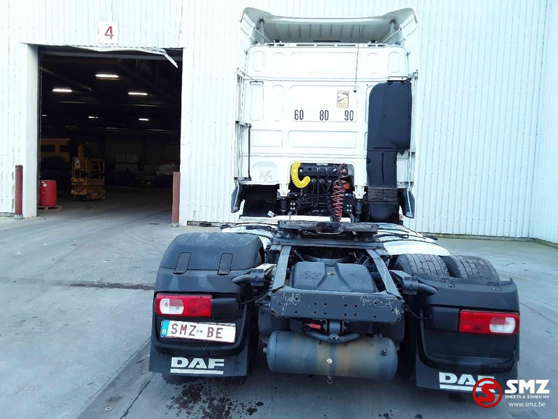 Влекач DAF XF 510 intarder 2 tanks: снимка 9