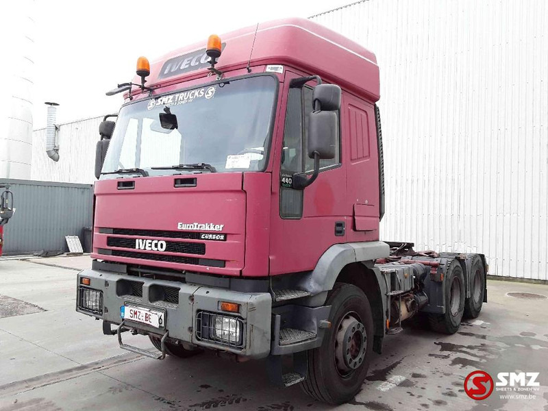Iveco Eurotrakker 440 lames steel - Влекач: снимка 3 Iveco Eurotrakker 440 lames steel - Влекач: снимка 3