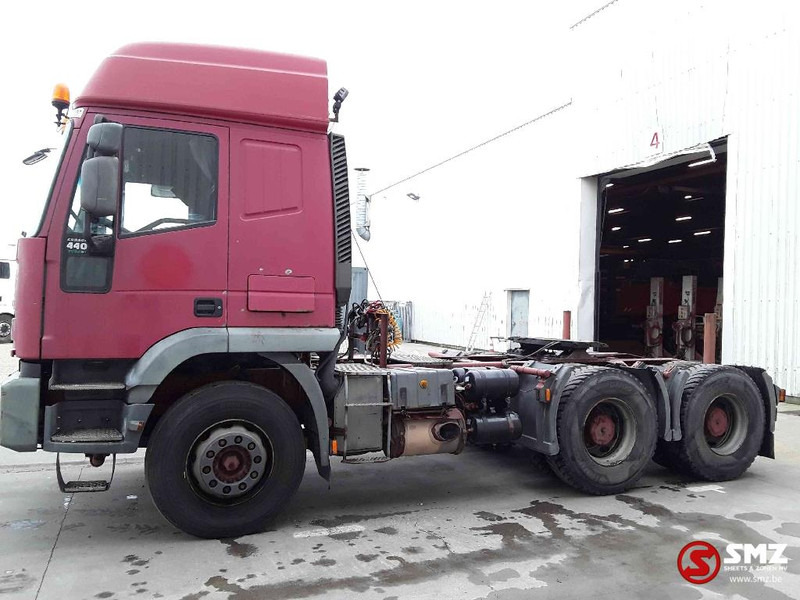 Iveco Eurotrakker 440 lames steel - Влекач: снимка 5 Iveco Eurotrakker 440 lames steel - Влекач: снимка 5