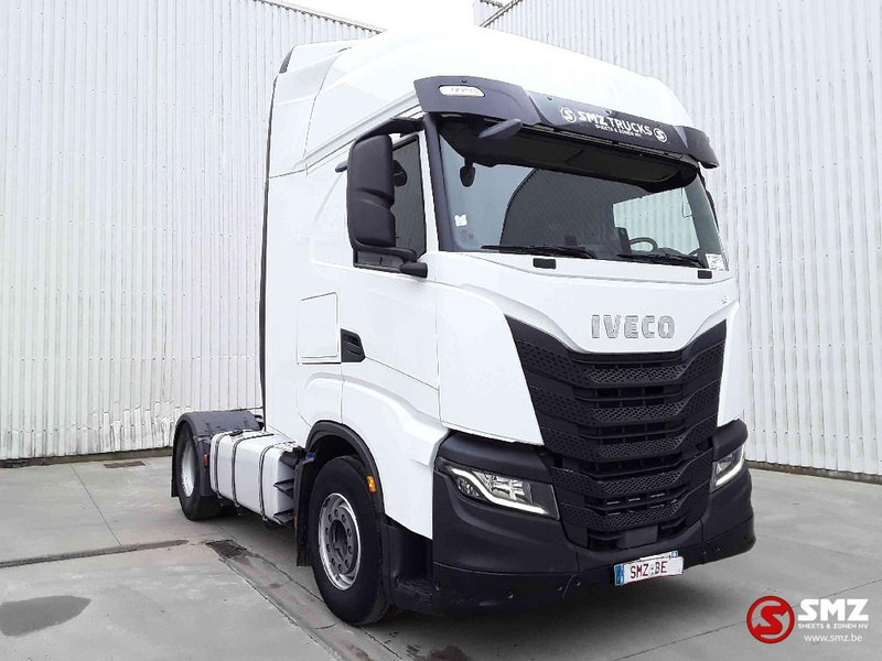 Iveco S-WAY 510 Zf intarder 2 tanks - Влекач: снимка 1 Iveco S-WAY 510 Zf intarder 2 tanks - Влекач: снимка 1