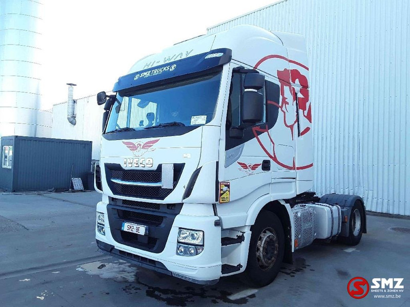 Iveco Stralis 460 intarder 509000km 2 tanks - Влекач: снимка 3 Iveco Stralis 460 intarder 509000km 2 tanks - Влекач: снимка 3