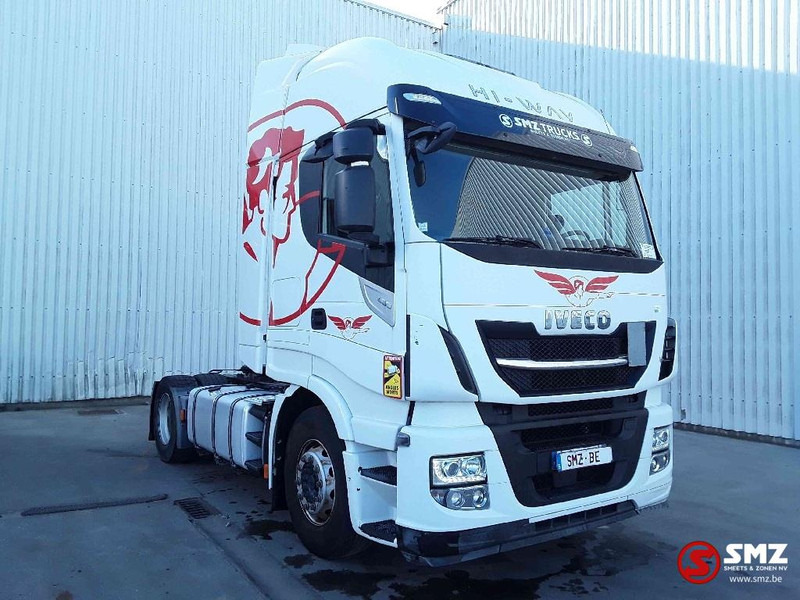 Iveco Stralis 460 intarder 509000km 2 tanks - Влекач: снимка 1 Iveco Stralis 460 intarder 509000km 2 tanks - Влекач: снимка 1